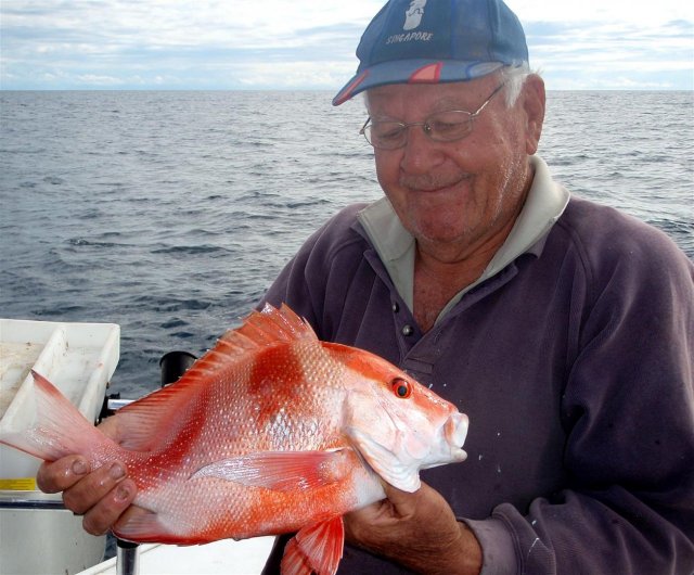 Grandads First Red